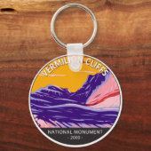 Vermilion Cliffs National Monument White Pocket Sleutelhanger (Voorkant)