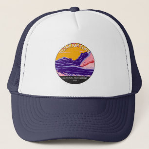 Vermilion Cliffs National Monument White Pocket Trucker Pet