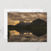 Vermilion Lakes Sunset Briefkaart (Voorkant / Achterkant)