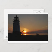 Vermilion Light House Briefkaart (Voorkant / Achterkant)