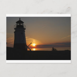 Vermilion Light House Briefkaart