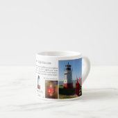 Vermilion Lighthouse espresso mok (Voorkant rechts)