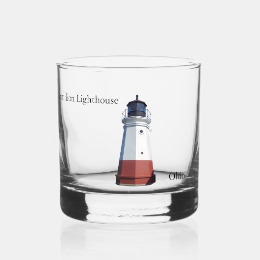 Vermilion Lighthouse glas (Voorkant)