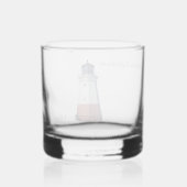 Vermilion Lighthouse glas (Achterkant)