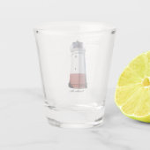 Vermilion Lighthouse shot glass Glas (Achterkant)