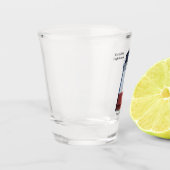 Vermilion Lighthouse shot glass Glas (Links)