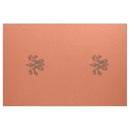 Vermilion Marie Antoinette initial upholstery Stof