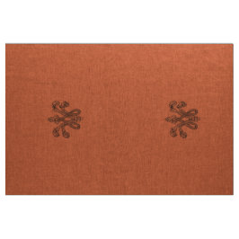 Vermilion Marie Antoinette initial upholstery Stof