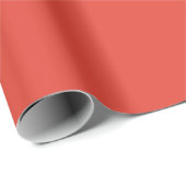Vermilion Matte Wrapping Paper Cadeaupapier (Rol Hoek)