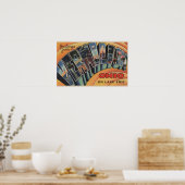 Vermilion, Ohio - Grote letterscènes Poster (Keuken)