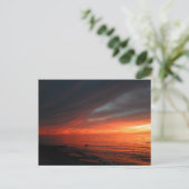 Vermilion Sunset 062907 Briefkaart (Staand voorkant)