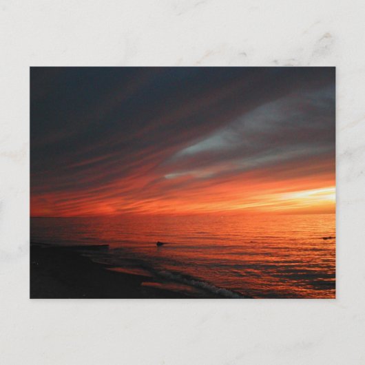 Vermilion Sunset 062907 Briefkaart (Voorkant)