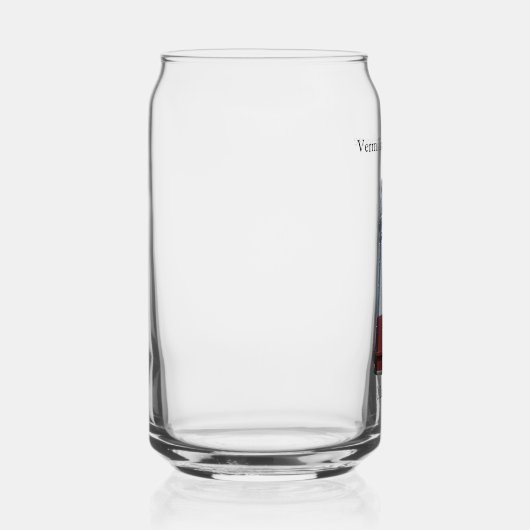 Vermilion vuurtoren kan glas (Rechts)