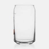 Vermilion vuurtoren kan glas (Links)