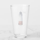 Vermilion vuurtorenglas glas (Achterkant)