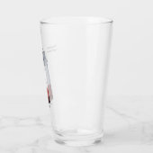 Vermilion vuurtorenglas glas (Links)