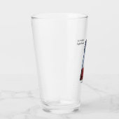 Vermilion vuurtorenglas glas (Rechts)