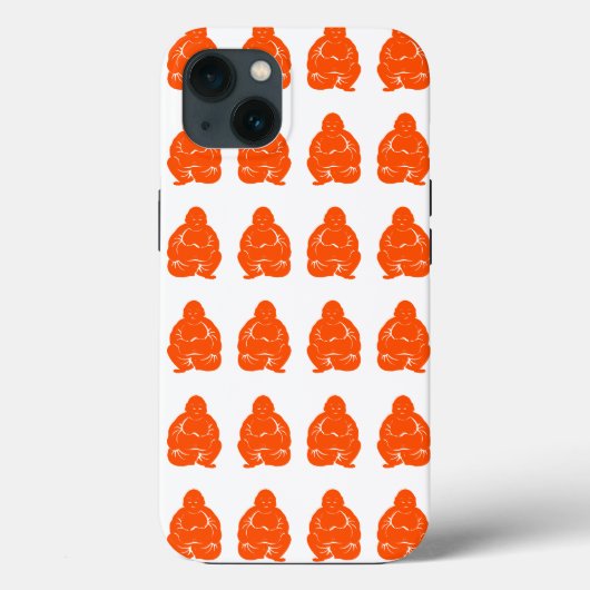 Vermiljoen Asian Moods Buddah Boys Case-Mate iPhone Case (Achterkant)
