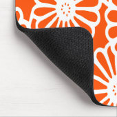 Vermiljoen Asian Moods Floral Muismat (Hoek)