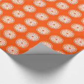 Vermiljoen Asian Moods Mandalla Cadeaupapier (Hoek)