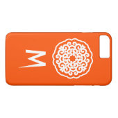 Vermiljoen Asian Moods Mandalla Case-Mate iPhone Case (Achterkant (Horizontaal))