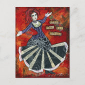 Vermiljoen Briefkaart (Voorkant)