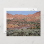 Vermiljoen Cliffs Briefkaart (Voorkant / Achterkant)