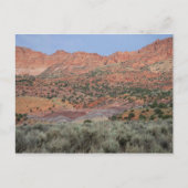 Vermiljoen Cliffs Briefkaart (Voorkant)