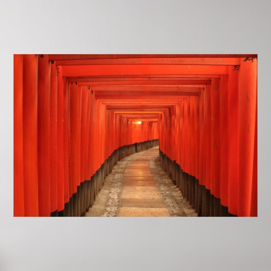 Vermiljoen Fantasy Poster (Voorkant)