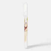 Vermillion Bird Finch Case-Mate iPhone Case (Achterkant / Links)