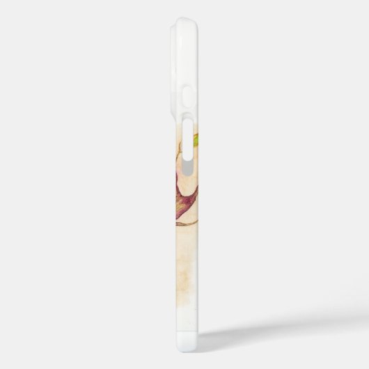 Vermillion Bird Finch Case-Mate iPhone Case (Achterkant / Links)