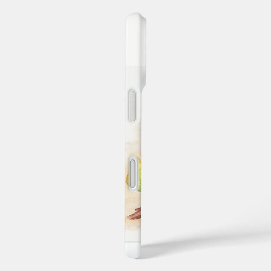 Vermillion Bird Finch Case-Mate iPhone Case (Achterkant / Rechts)