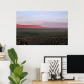 Vermillion Cliffs Poster (Thuiskantoor)