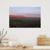 Vermillion Cliffs Poster (Keuken)