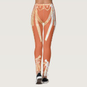 Vermillion – Diamonds Diamanten Necklace – Collier Leggings (Achterkant)