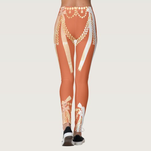 Vermillion – Diamonds Diamanten Necklace – Collier Leggings (Achterkant)