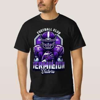 Vermillion Football Club Graphic T-shirt