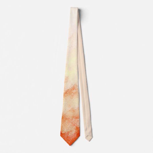 Vermillion Nevel Stropdas (Voorkant)