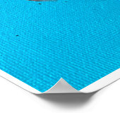 Vermillion Roos Abstracte Canvaskunst – Bold Red Poster (Hoek)