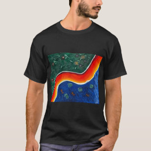 Vermillion Wateren T-shirt