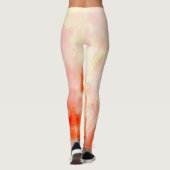 Vermillionnevel leggings (Achterkant)