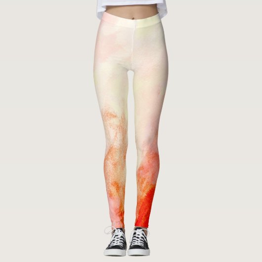 Vermillionnevel leggings (Voorkant)