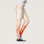 Vermillionnevel leggings (Rechts)