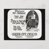 Verminder de afstanden 'tween Thuis en School' Briefkaart (Voorkant)