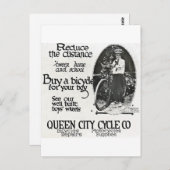 Verminder de afstanden 'tween Thuis en School' Briefkaart (Voorkant / Achterkant)