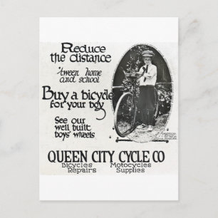 Verminder de afstanden 'tween Thuis en School' Briefkaart