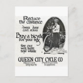 Verminder de afstanden 'tween Thuis en School' Briefkaart (Voorkant)