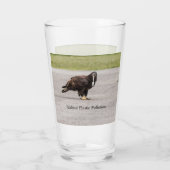 Verminder de plastische verontreiniging glas (Achterkant)