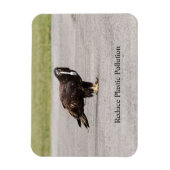 Verminder de plastische verontreiniging magneet (Verticaal)