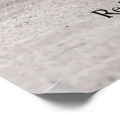 Verminder de plastische verontreiniging poster (Hoek)